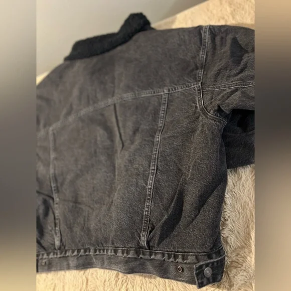 NWT Levi Strauss & Co. Black Denim Jacket